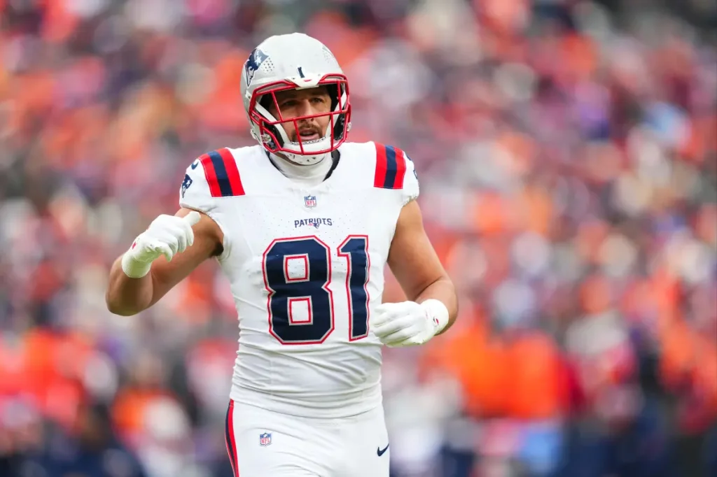 Austin Hooper's path back to the Super Bowl was full of ups and downs.