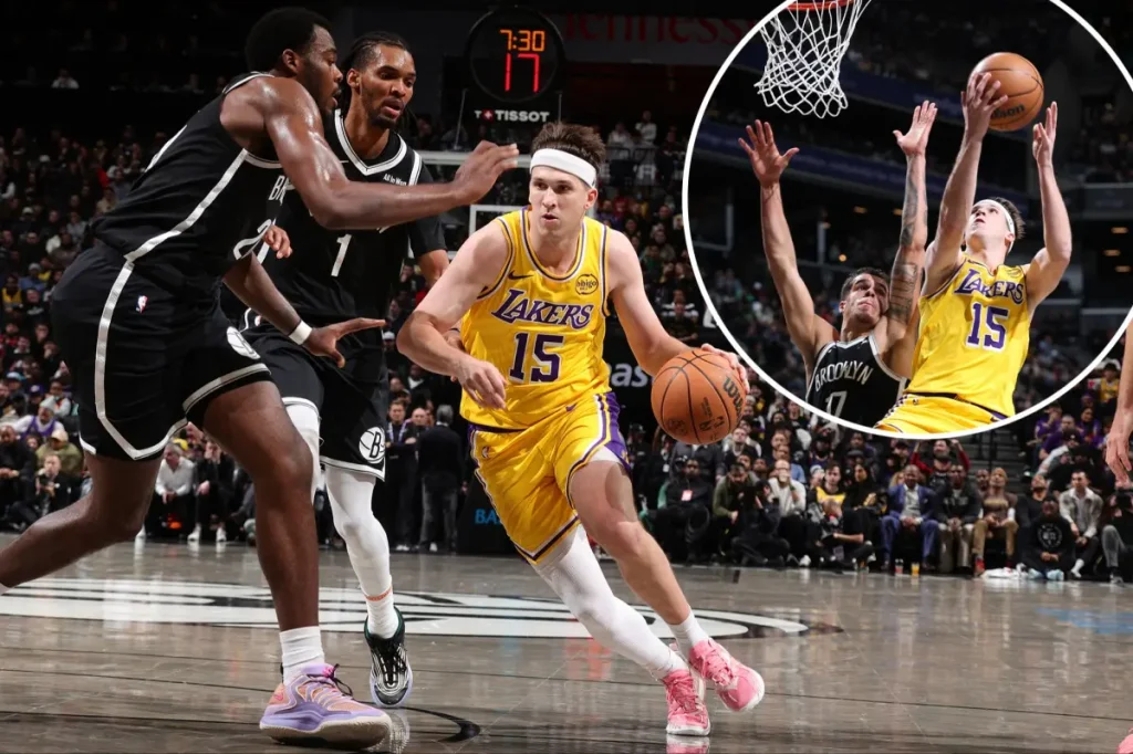 Austin Reaves comes back for the Lakers ahead of the NBA trade deadline