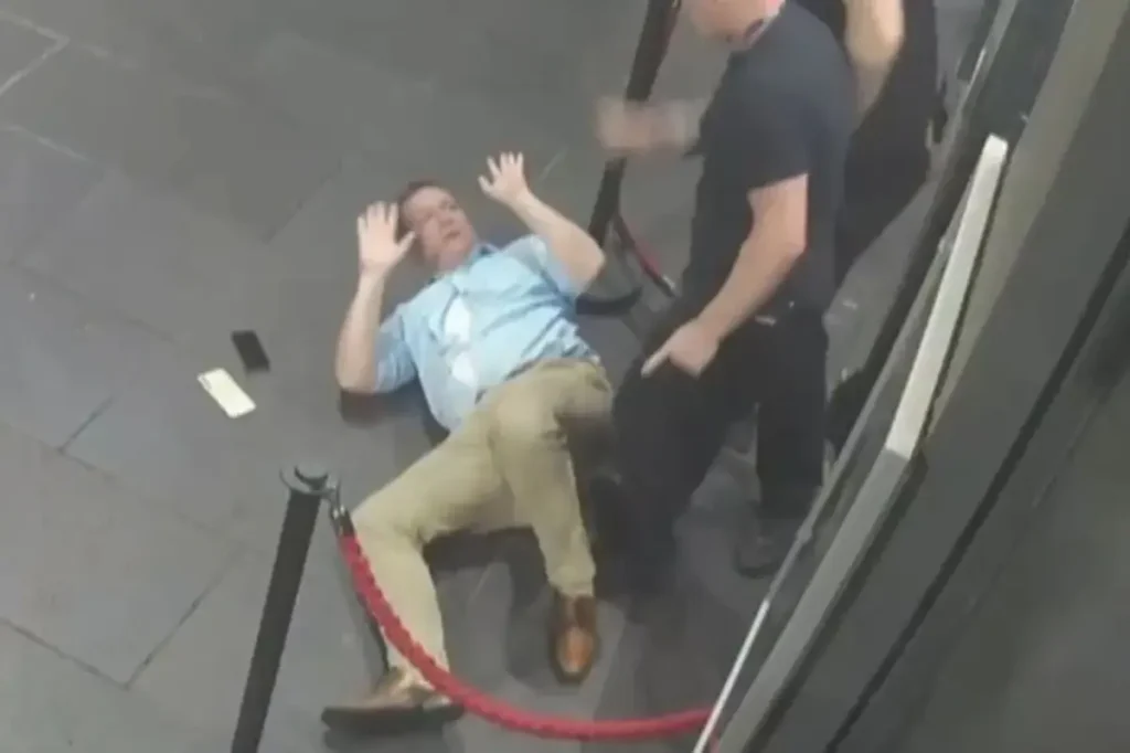 Australia dismisses viral chair knockout dispute involving a beer bottle