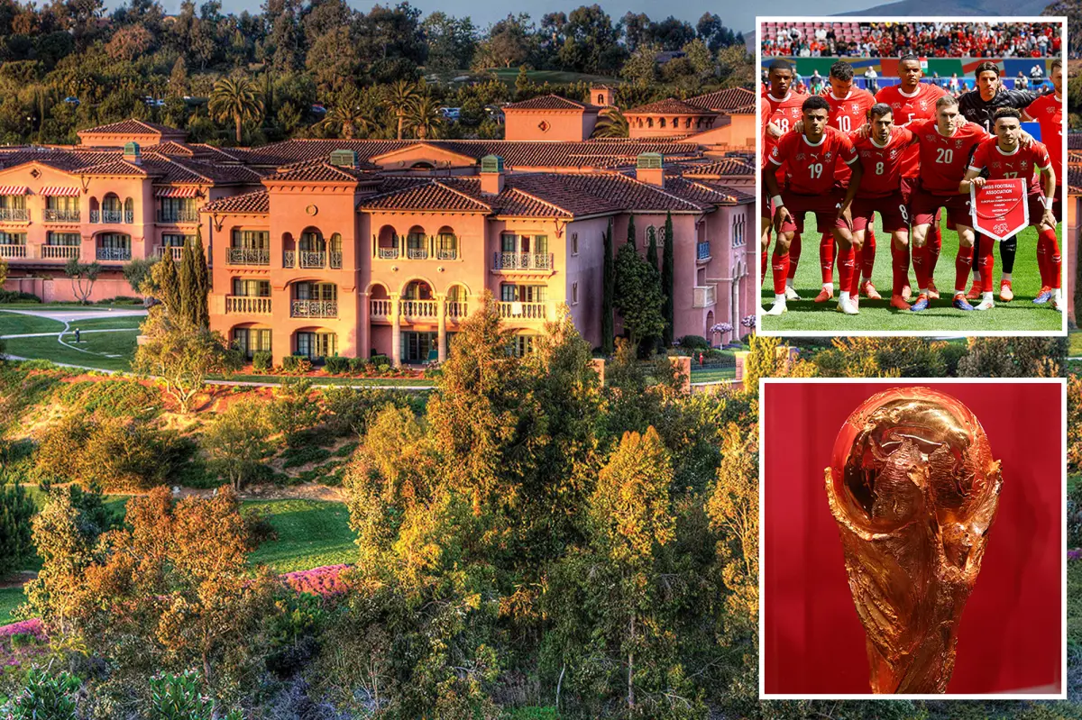 Austria, Switzerland, and Qatar reveal hotels for the FIFA World Cup in California
