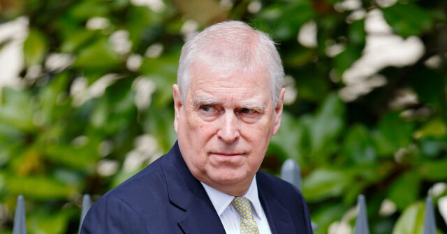 Authorities Focus on Ex-Prince Andrew in Connection with Epstein Claims
