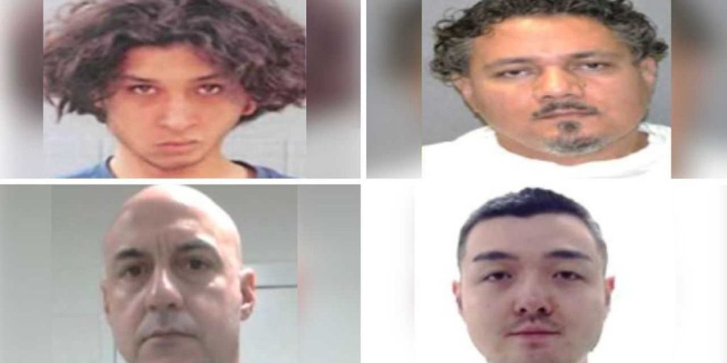 Authorities apprehend a kidnapper and child predator: 'Criminals have no place in our neighborhoods'