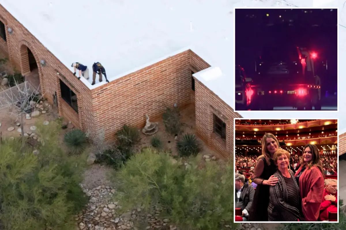 Authorities remove SUV from Nancy Guthrie's residence and dismantle wired device from roof following neighbor's tip, according to a report.