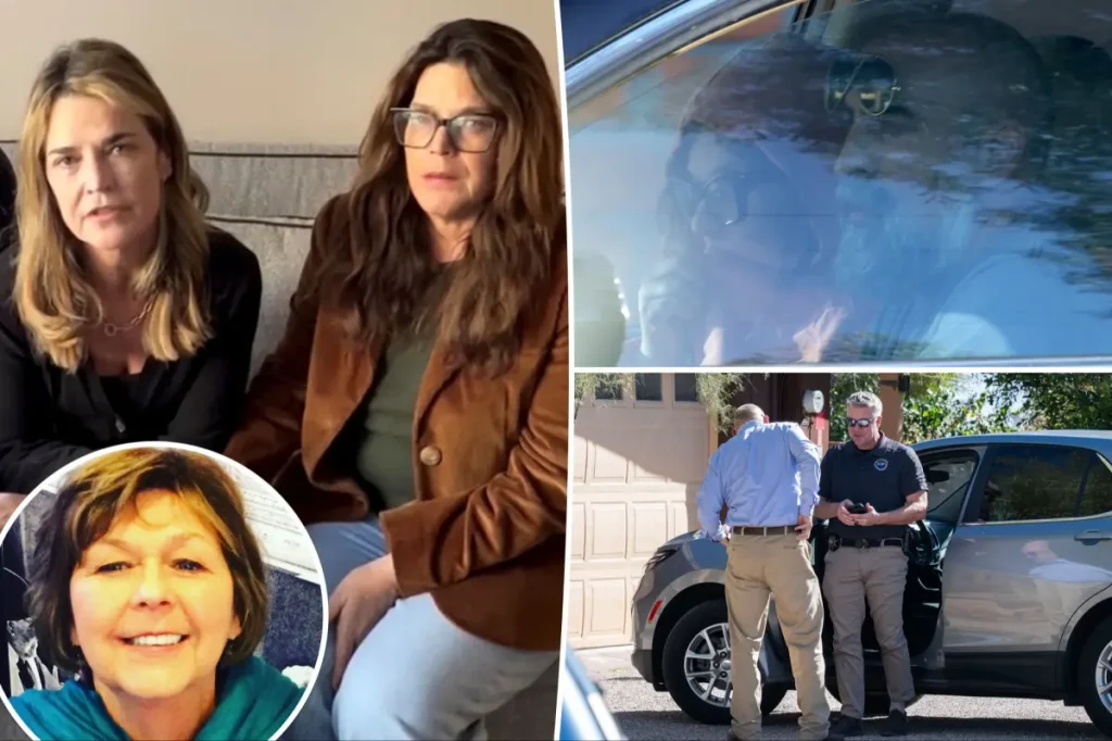 Authorities search Annie Guthrie's home late at night as the search for Nancy Guthrie reaches day seven.