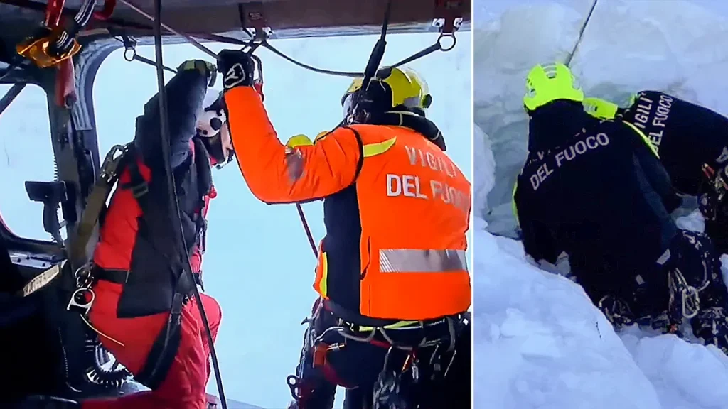 Avalanches in Italy claim the lives of nearly ten skiers and climbers during a remarkably deadly week