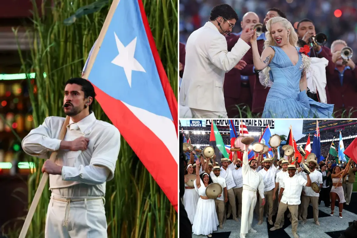 Bad Bunny criticized for Super Bowl halftime show choice that promotes division