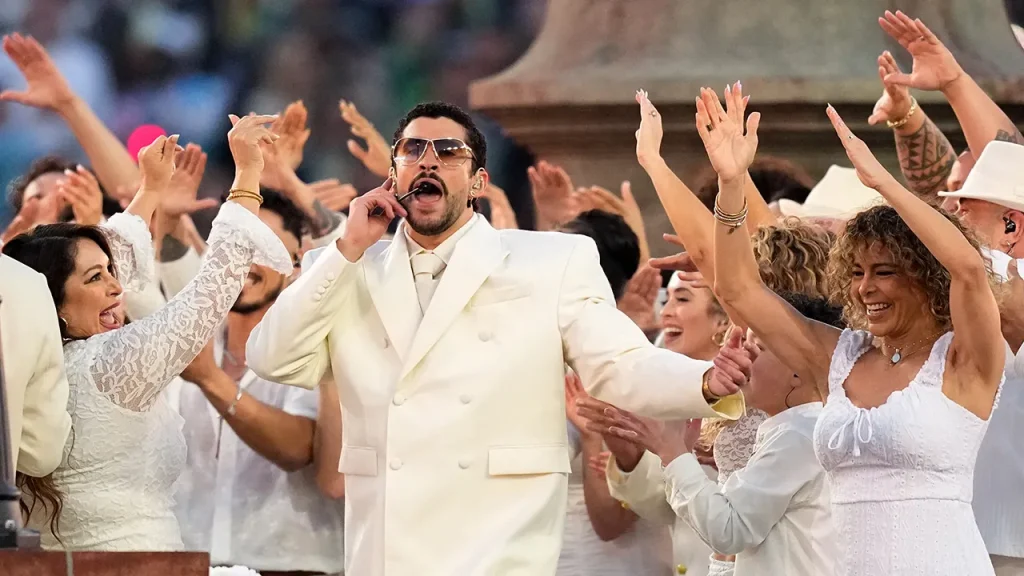 Bad Bunny removes all Instagram posts following Super Bowl halftime performance