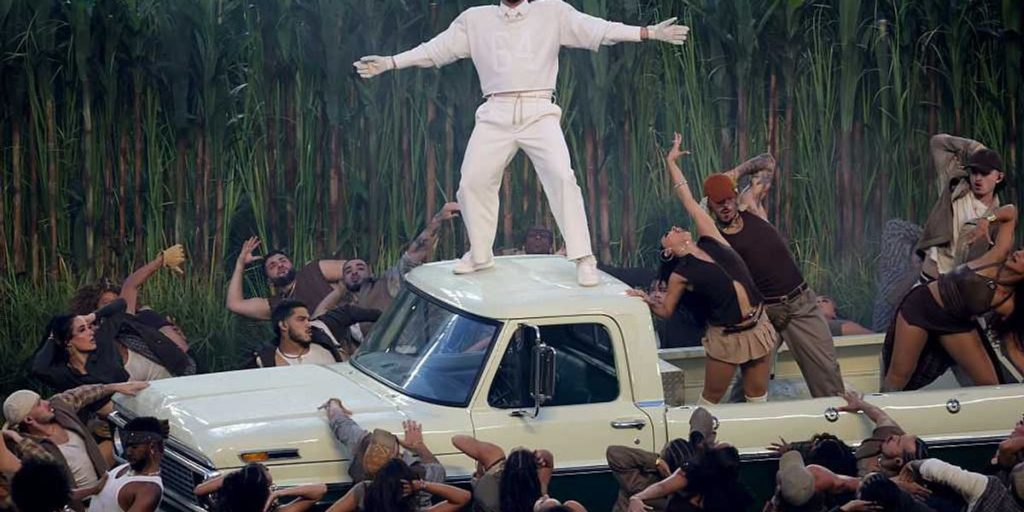 Bad Bunny spoke in Spanish, while the NFL relies on tax benefits in English.