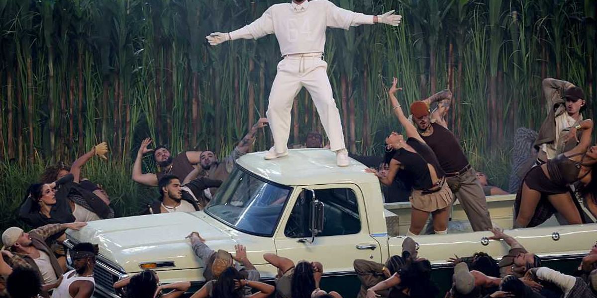 Bad Bunny spoke in Spanish, while the NFL relies on tax benefits in English.