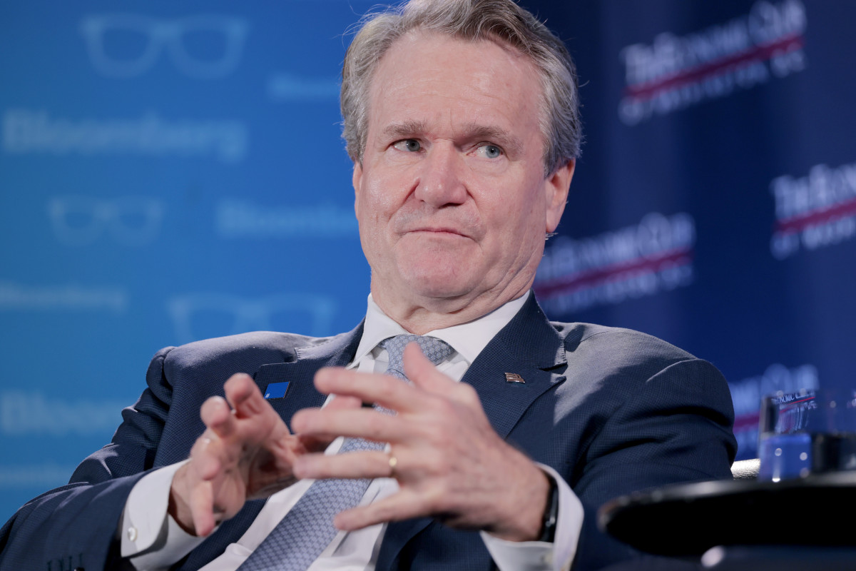 Bank of America CEO shares unexpected perspective on the economy