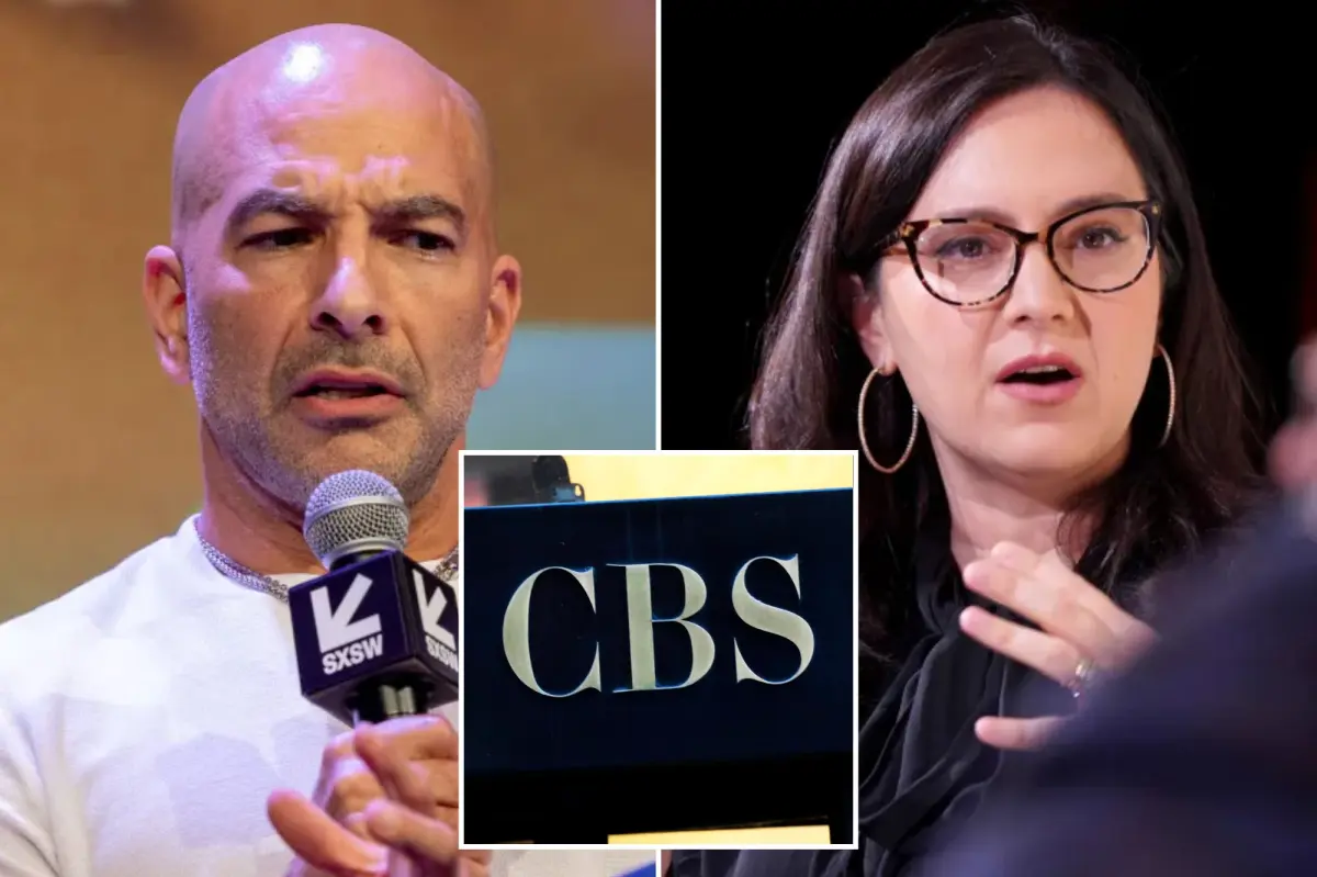 Bari Weiss has the final decision on Peter Attia’s future at CBS, according to reports.