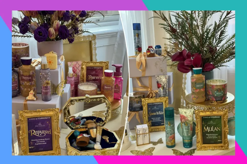 Bath and Body Works has made the Disney Princess 2026 collection available for purchase now.