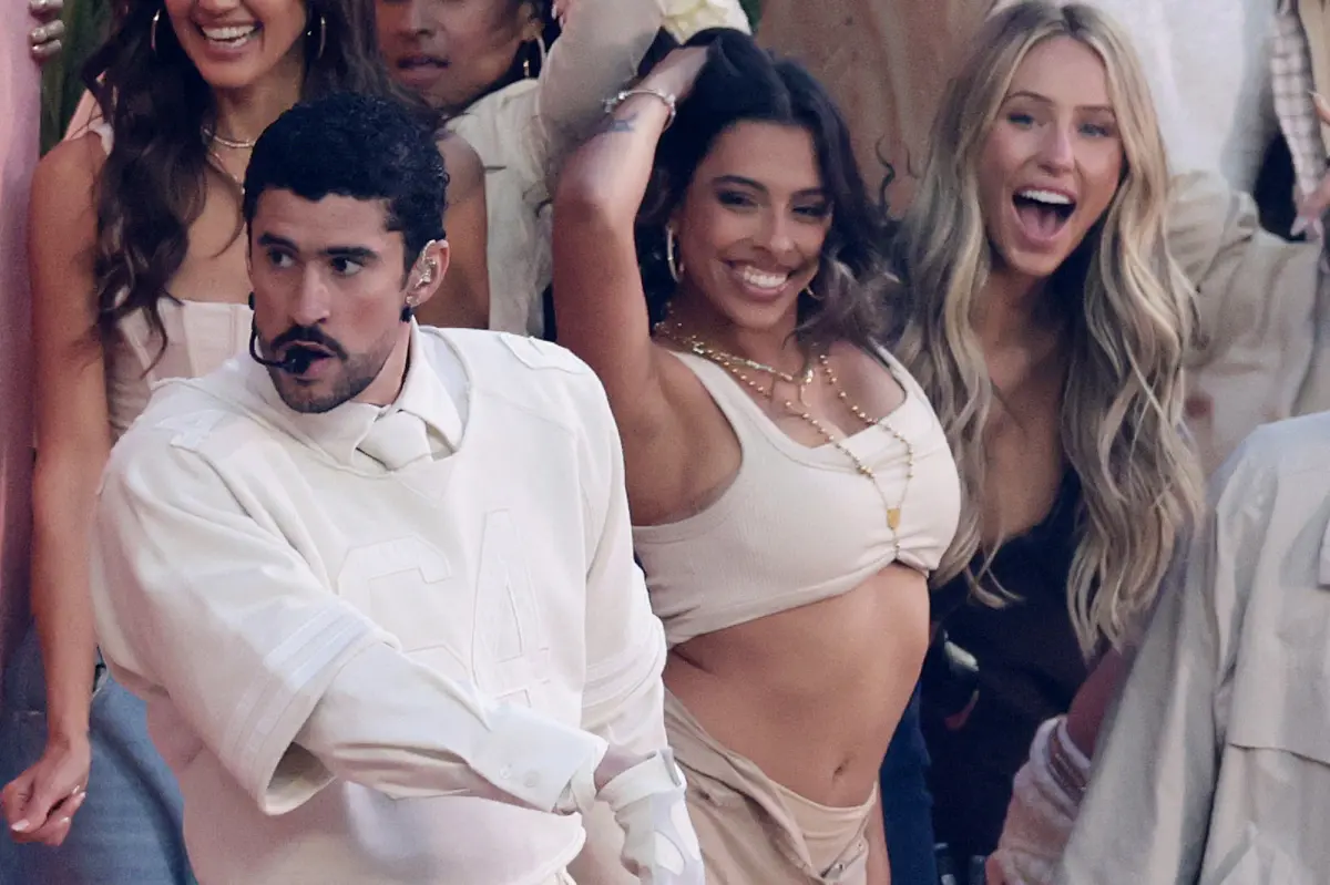 Behind Bad Bunny’s Super Bowl 2026 halftime performance and how Alix Earle got a cameo