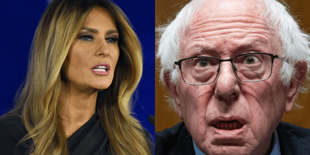 Bernie Sanders faces huge backlash online for involving Melania in left-wing criticism of WaPo job cuts