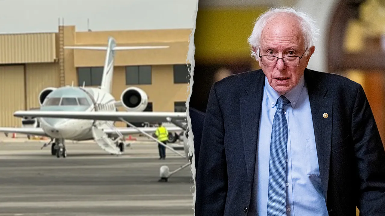 Bernie Sanders incurred over $550K in private jet expenses in 2025, according to filings.