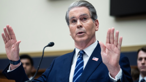 Bessent cautions that a Supreme Court decision opposing tariffs would result in a significant loss.
