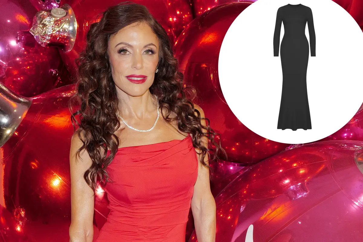 Bethenny Frankel claims this Amazon dress is similar to Skims Soft Lounge but costs half as much.