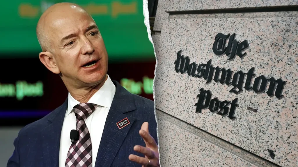 Bezos ruined the Washington Post and should consider selling the newspaper.