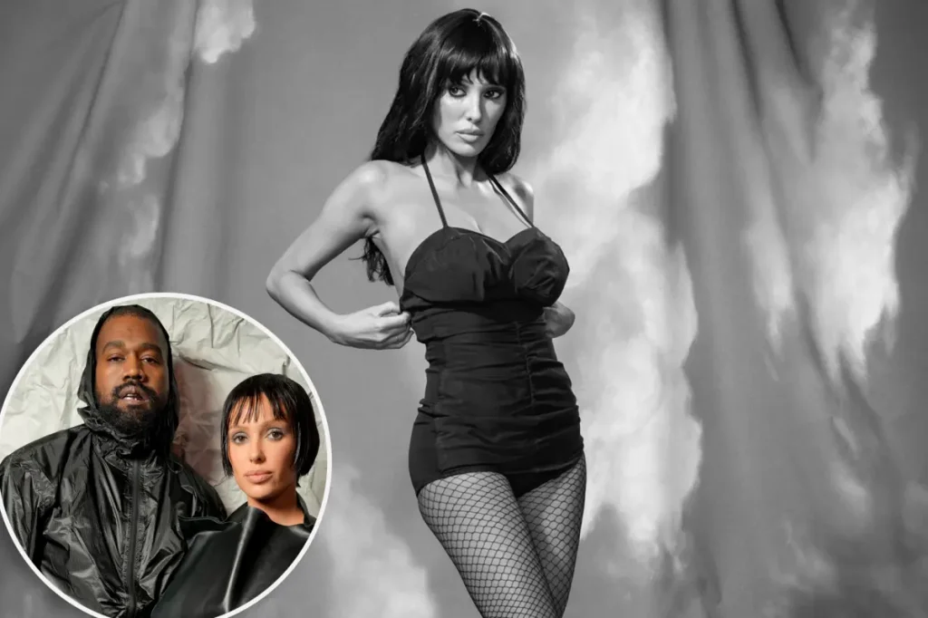 Bianca Censori, Kanye West's wife, shares her experience in rehab following self-medication.