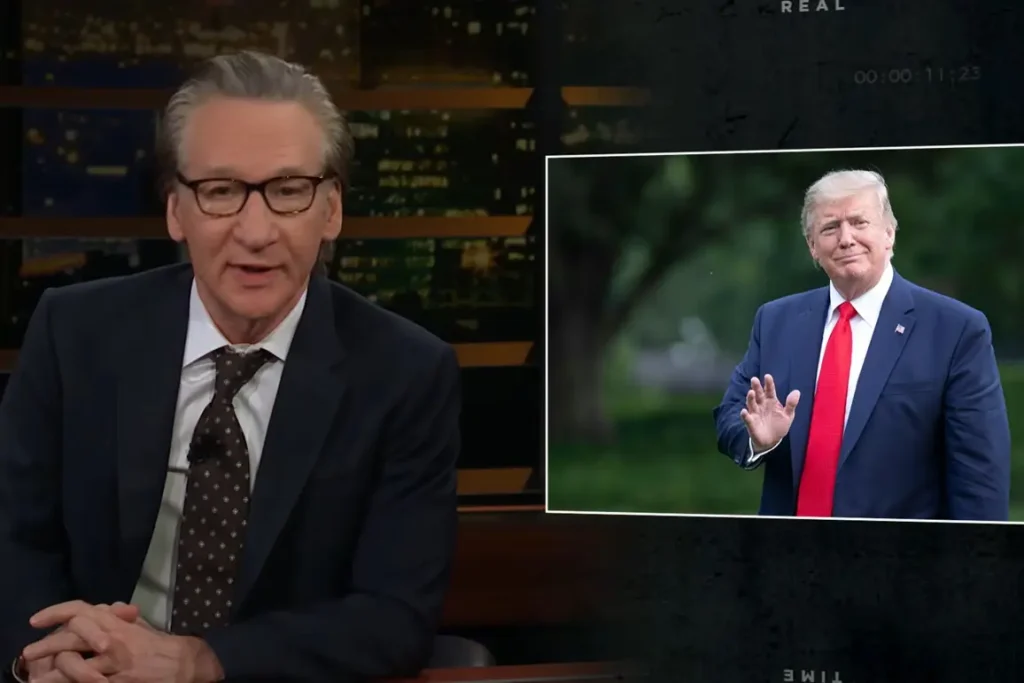 Bill Maher Criticizes Trump for Controversial AI Video Aimed at the Obamas on 'Real Time'