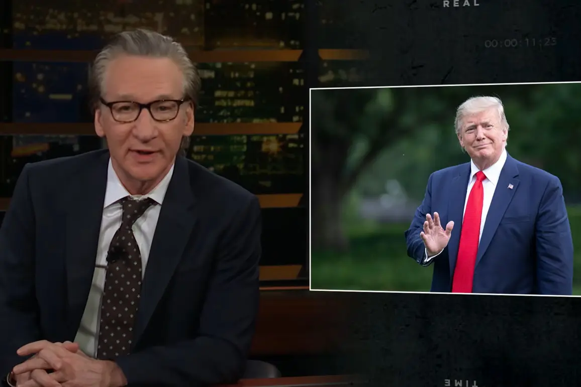 Bill Maher Criticizes Trump for Controversial AI Video Aimed at the Obamas on 'Real Time'