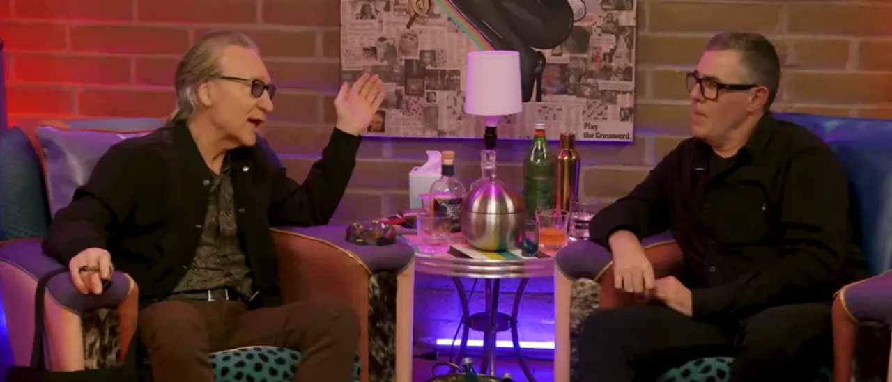 Bill Maher Explains to Adam Carolla What Infuriates Him About the Left