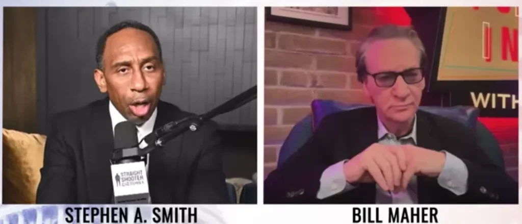 Bill Maher and Stephen A. Smith criticize Chuck Schumer for saying the voter ID bill is racist