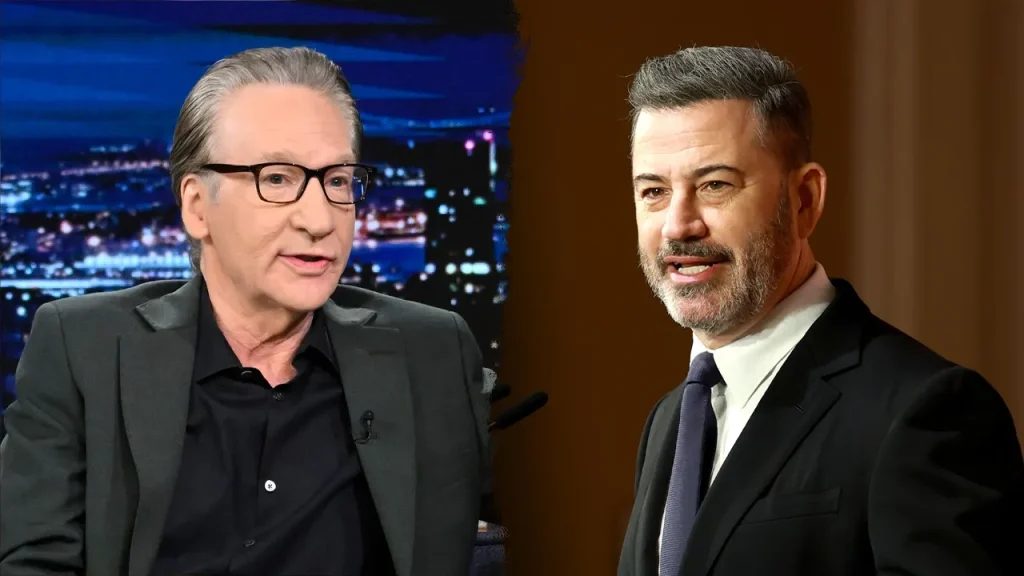 Bill Maher reveals that Jimmy Kimmel is 'very upset' with him and they might never talk again