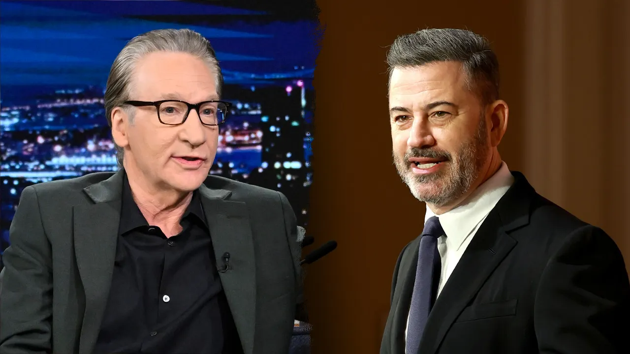 Bill Maher reveals that Jimmy Kimmel is 'very upset' with him and they might never talk again