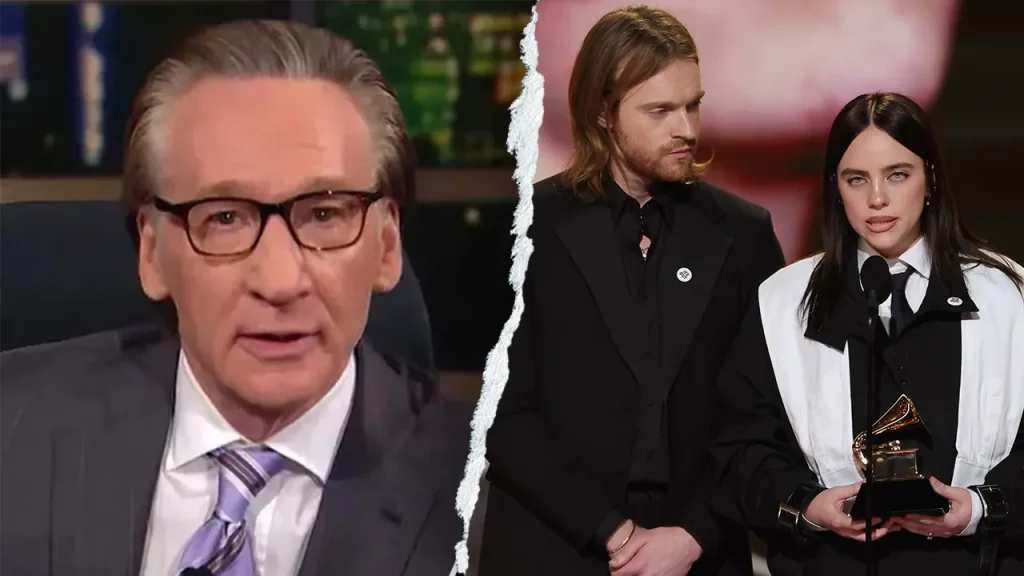 Bill Maher speaks out against Billie Eilish's remarks in her Grammy anti-ICE speech