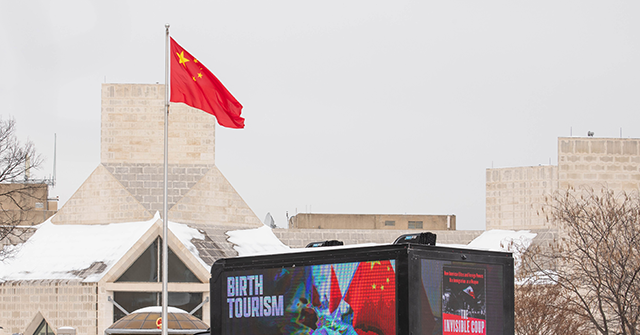 Billboard Truck for 'The Invisible Coup' Delivers Birth Tourism Revelation to China's Embassy