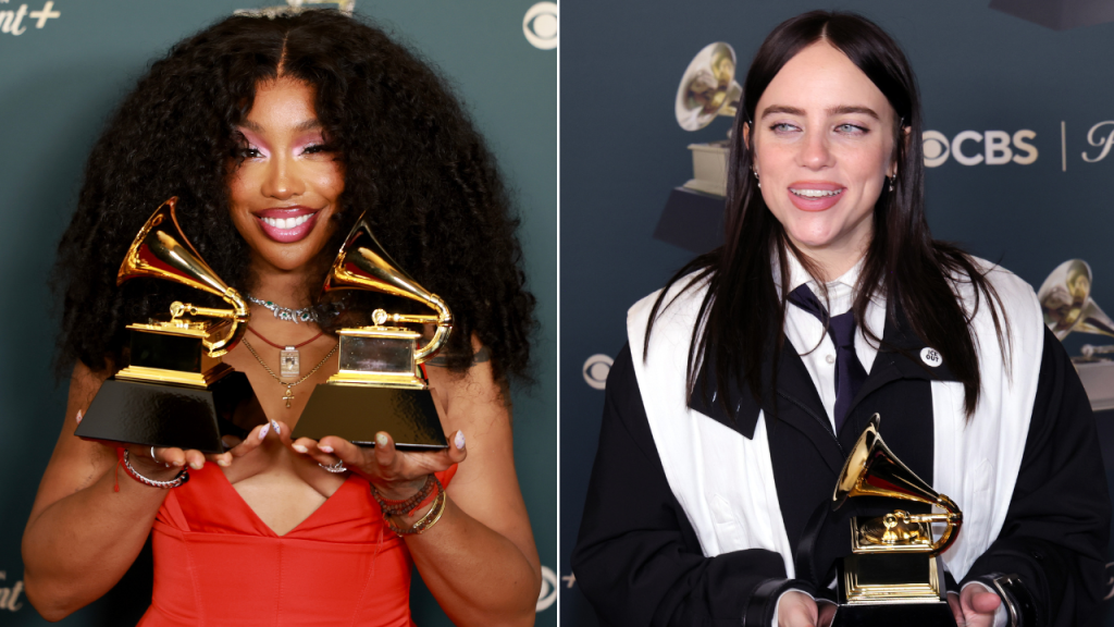Billie Eilish, Bad Bunny, and SZA speak out against ICE and support immigrants at the Grammys