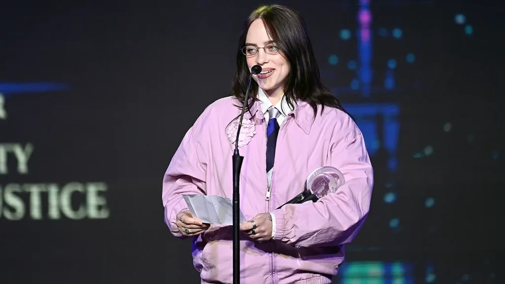Billie Eilish ridiculed for remarks on 'stolen land' during Grammy speech about ICE