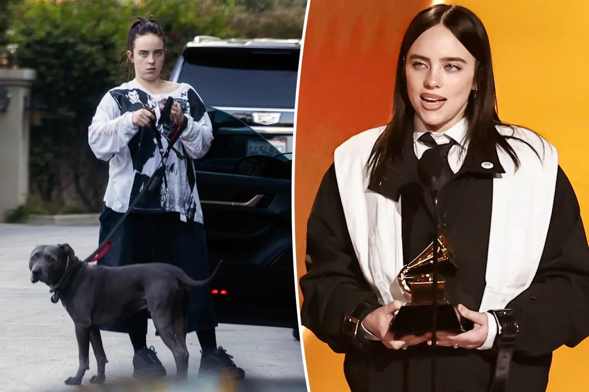 Billie Eilish spotted after criticism of her speech about tribal land at the Grammys