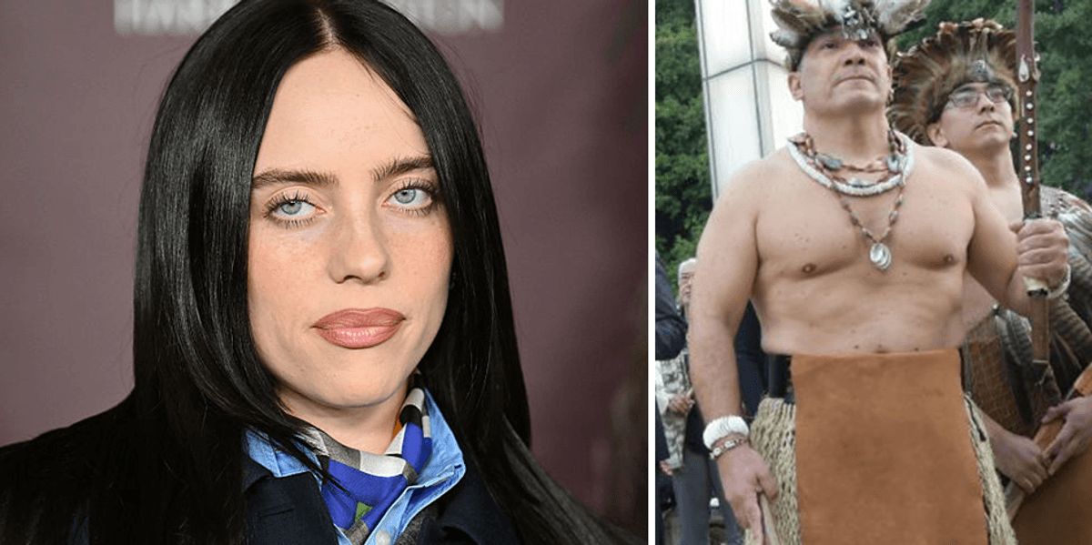 Billie Eilish's attempt to show support backfires as a native tribe claims her $3M mansion is on their ancestral land.