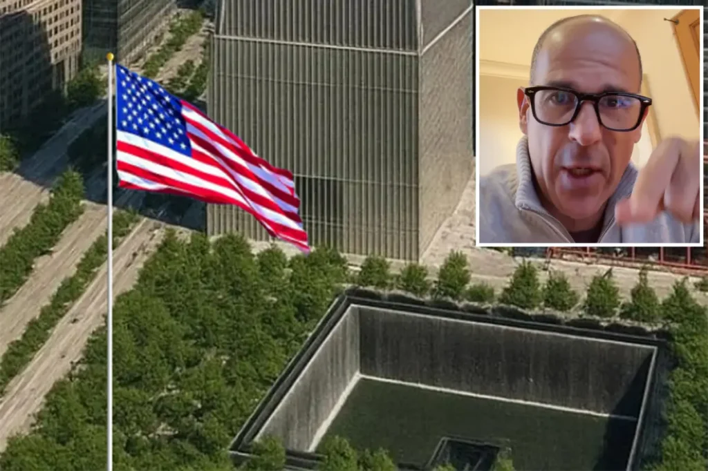 Billionaire Marcus Lemonis supports efforts for a large flag at Ground Zero