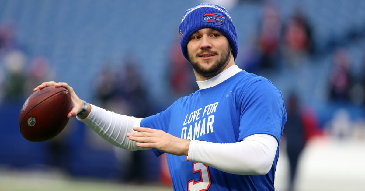 Bills quarterback Josh Allen states that being a father is more significant than playing football: 'The Most Important Thing'