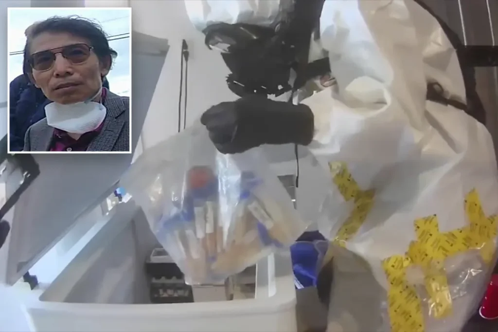 Biolab connection discovered at the home of Las Vegas resident Jia Bei Zhu