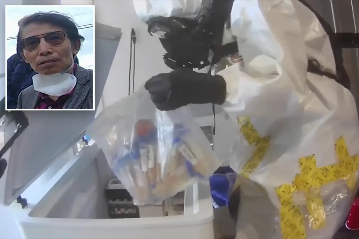 Biolab connection discovered at the home of Las Vegas resident Jia Bei Zhu