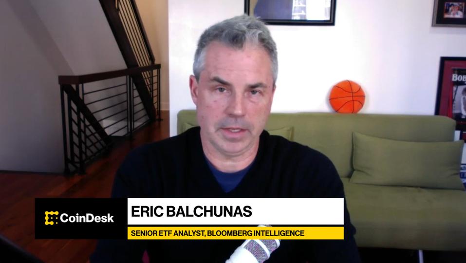 Bitcoin ETFs remain steady as BTC drops 40%, according to Eric Balchunas.