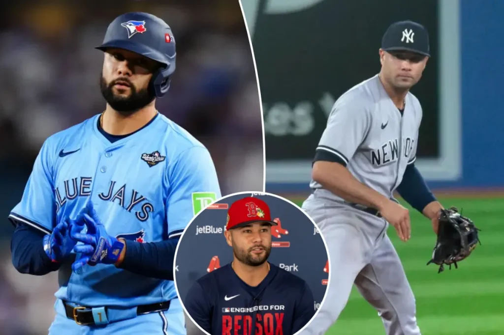 Blue Jays hoped Yankees would defeat Red Sox: Isiah Kiner-Falefa