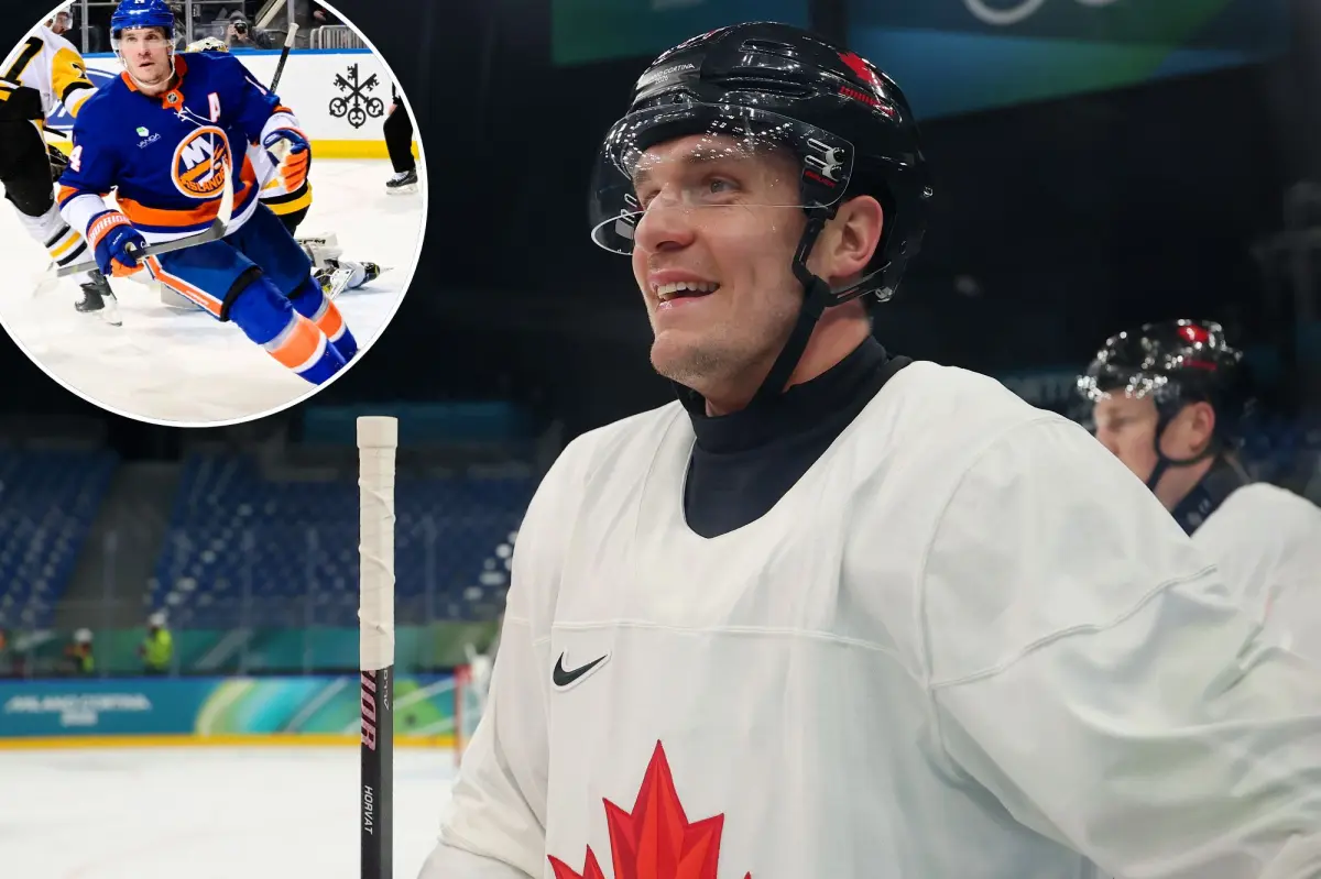 Bo Horvat's focus on the 2026 Olympics led him to this point with Canada