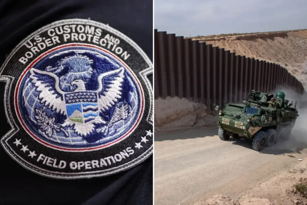 Border Patrol supervisor taken into custody for reportedly sheltering his undocumented girlfriend, who is also his niece.