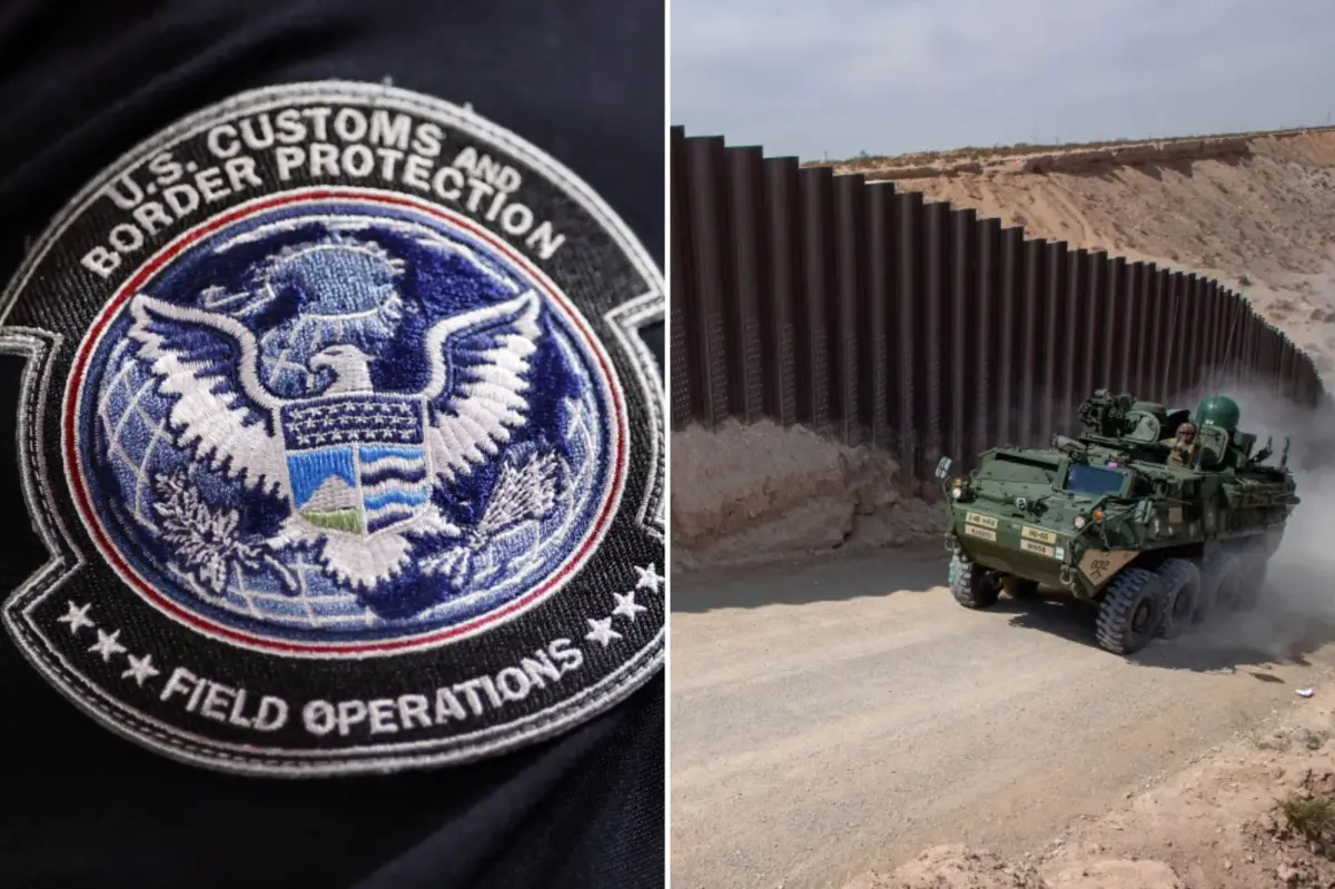 Border Patrol supervisor taken into custody for reportedly sheltering his undocumented girlfriend, who is also his niece.