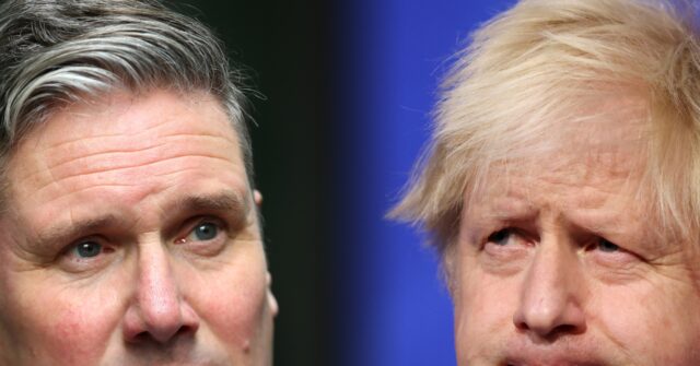 Boris Johnson Claims Starmer is 'Behaving Like a Dictator' by Canceling Elections