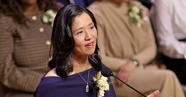 Boston Mayor Wu Says 'Every Single Person' on Earth Has a 'Legal Right' to Enter the U.S.