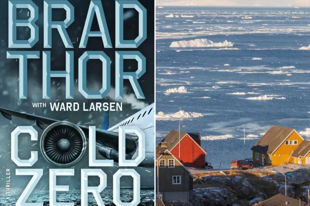 Brad Thor's book is surprisingly relevant amid Trump's interest in Greenland.