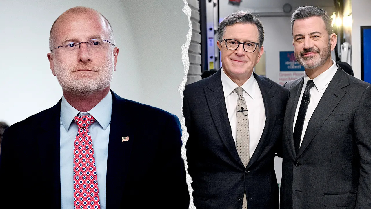 Brendan Carr dismisses criticism from Colbert and Kimmel regarding broadcast regulations