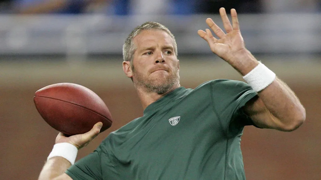 Brett Favre picks Kid Rock instead of Bad Bunny for the Super Bowl halftime show.