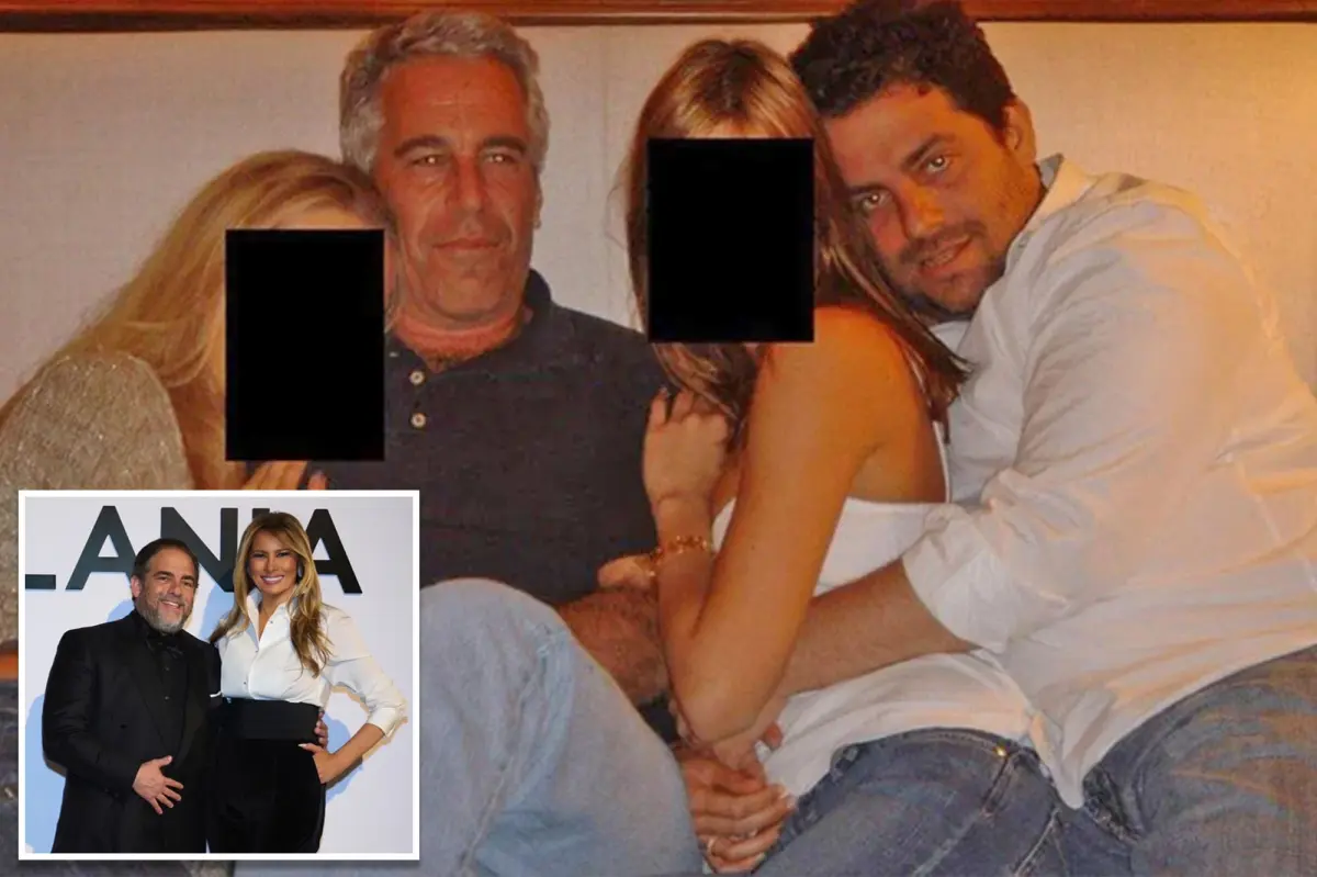 Brett Ratner, director of ‘Melania,’ reveals that the woman he was spotted with in a photo from the Epstein files was his former fiancée.